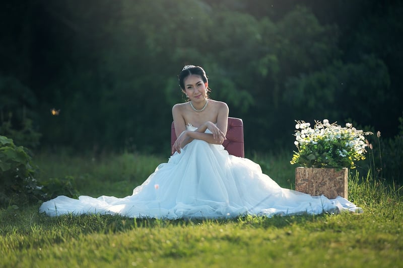 Ethereal Wedding Accessories